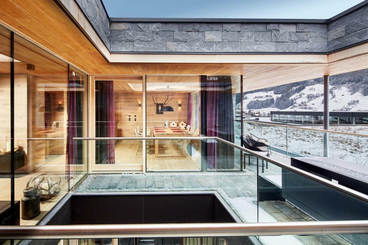 Alpenmaisonette Gipfelstuermer Bramberg am Wildkogel Eksteriør billede