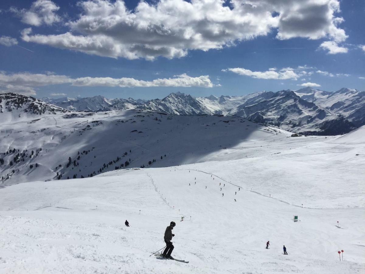 Alpenmaisonette Gipfelstuermer Bramberg am Wildkogel Eksteriør billede